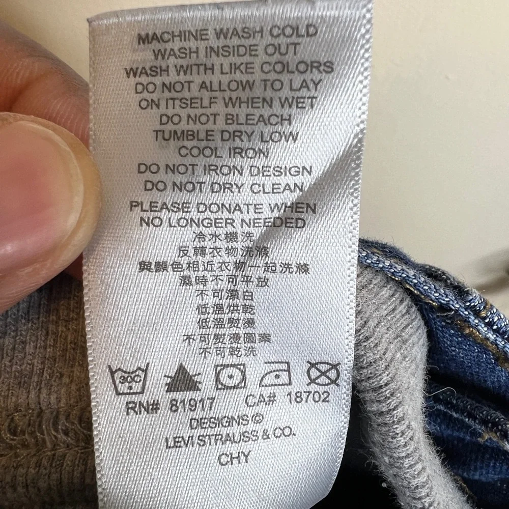 Levi’s 514 Straight Leg Jeans Toddlers 24 Months Casual Denim Walking Co…